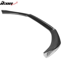 Load image into Gallery viewer, 2009-2012 Audi A4 B8 STK Style Front Bumper Lip Carbon Fiber