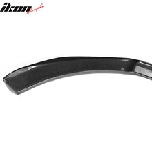 Load image into Gallery viewer, 2009-2012 Audi A4 B8 STK Style Front Bumper Lip Carbon Fiber