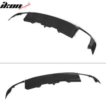 Load image into Gallery viewer, 2008-2012 Audi A5 B8 O Style Rear Lip Diffuser Carbon Fiber