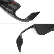 Load image into Gallery viewer, 2008-2012 Audi A5 B8 O Style Rear Lip Diffuser Carbon Fiber