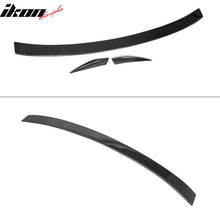 Load image into Gallery viewer, 2009-2016 Audi A4 B8 ABT Style Trunk Spoiler Wing Carbon Fiber