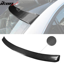 Load image into Gallery viewer, 2008-2014 Benz C-Class W204 OE Style Roof Spoiler Wing Carbon Fiber