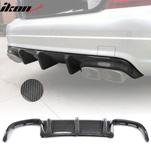 Load image into Gallery viewer, 2008-2011 Benz C Class W204 C63 TMS Style Rear Diffuser Carbon Fiber
