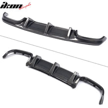 Load image into Gallery viewer, 2008-2011 Benz C Class W204 C63 TMS Style Rear Diffuser Carbon Fiber