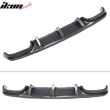 Load image into Gallery viewer, 2008-2011 Benz C Class W204 C63 TMS Style Rear Diffuser Carbon Fiber