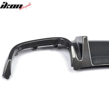 Load image into Gallery viewer, 2008-2011 Benz C Class W204 C63 TMS Style Rear Diffuser Carbon Fiber