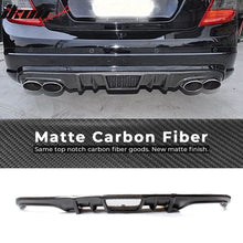 Load image into Gallery viewer, 2008-2011 Benz W204 C63 R Style Rear Bumper Lip Diffuser Carbon Fiber