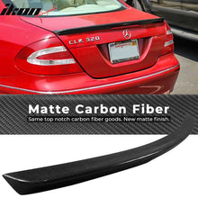 Load image into Gallery viewer, 2003-2009 Benz CLK C209 CLK350 AMG Style Trunk Spoiler Carbon Fiber