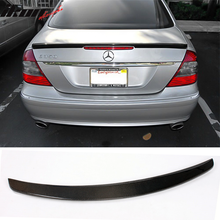 Load image into Gallery viewer, 2003-2009 Benz E-Class W211 AMG Style Trunk Wing Spoiler Carbon Fiber