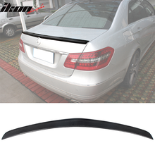 Load image into Gallery viewer, 2010-2016 Benz W212 E Class AMG Style Trunk Spoiler Wing Carbon Fiber