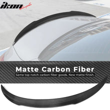 Load image into Gallery viewer, 2015-2021 Benz W205 C Class FD Style Trunk Spoiler Wing Carbon Fiber
