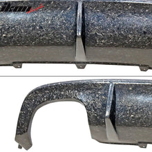 Load image into Gallery viewer, 2013-2017 Audi S5 B8.5 OE Style Rear Lip Diffuser Forged Carbon Fiber