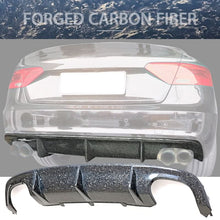 Load image into Gallery viewer, 2013-2017 Audi S5 B8.5 OE Style Rear Lip Diffuser Forged Carbon Fiber