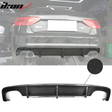 Load image into Gallery viewer, 2013-2017 Audi S5 B8.5 OE Style Rear Bumper Diffuser Carbon Fiber FRP