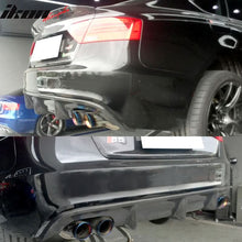 Load image into Gallery viewer, 2013-2017 Audi S5 B8.5 OE Style Rear Bumper Diffuser Carbon Fiber FRP
