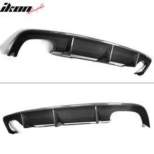 Load image into Gallery viewer, 2013-2017 Audi S5 B8.5 OE Style Rear Bumper Diffuser Carbon Fiber FRP
