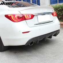 Load image into Gallery viewer, 2014-2017 Infiniti Q50 V37 S Style Rear Bumper Diffuser Carbon Fiber