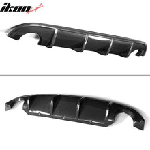 Load image into Gallery viewer, 2014-2017 Infiniti Q50 V37 S Style Rear Bumper Diffuser Carbon Fiber