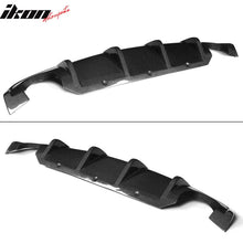 Load image into Gallery viewer, 2014-2017 Infiniti Q50 V37 S Style Rear Bumper Diffuser Carbon Fiber