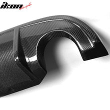 Load image into Gallery viewer, 2014-2017 Infiniti Q50 V37 S Style Rear Bumper Diffuser Carbon Fiber
