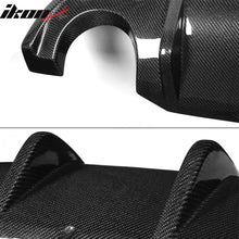 Load image into Gallery viewer, 2014-2017 Infiniti Q50 V37 S Style Rear Bumper Diffuser Carbon Fiber
