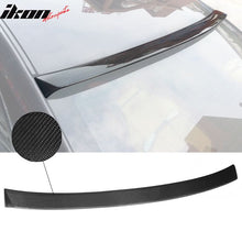 Load image into Gallery viewer, 2014-2023 Infiniti Q50 V37 ST Style Rear Roof Spoiler Carbon Fiber FRP