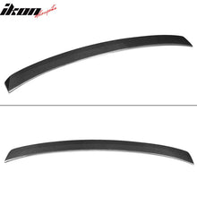 Load image into Gallery viewer, 2014-2023 Infiniti Q50 V37 ST Style Rear Roof Spoiler Carbon Fiber FRP
