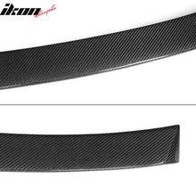 Load image into Gallery viewer, 2014-2023 Infiniti Q50 V37 ST Style Rear Roof Spoiler Carbon Fiber FRP
