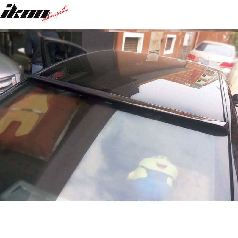 2014-2024 Infiniti Q50 V37 ST Style Rear Roof Spoiler Fiber Glass