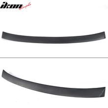 Load image into Gallery viewer, 2014-2024 Infiniti Q50 V37 ST Style Rear Roof Spoiler Fiber Glass