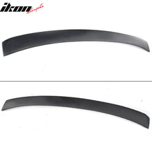 Load image into Gallery viewer, 2014-2024 Infiniti Q50 V37 ST Style Rear Roof Spoiler Fiber Glass