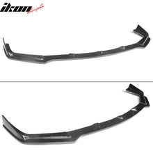 Load image into Gallery viewer, 2014-2017 Infiniti Q50 V37 ST Style Front Bumper Lip Carbon Fiber FRP
