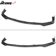 Load image into Gallery viewer, 2014-2017 Infiniti Q50 V37 ST Style Front Bumper Lip Carbon Fiber FRP