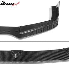 Load image into Gallery viewer, 2014-2017 Infiniti Q50 V37 ST Style Front Bumper Lip Carbon Fiber FRP