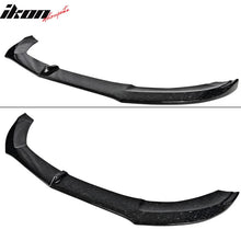 Load image into Gallery viewer, 2015-2018 Benz W205 C Class PSM Front Bumper Lip Forged Carbon Fiber