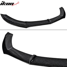 Load image into Gallery viewer, 2015-2018 Benz W205 C Class PSM Front Bumper Lip Forged Carbon Fiber