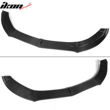 Load image into Gallery viewer, 2015-2018 Benz W205 C Class PSM Style Front Bumper Lip Carbon Fiber