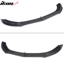 Load image into Gallery viewer, 2015-2018 Benz W205 C Class PSM Style Front Bumper Lip Carbon Fiber
