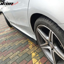 Load image into Gallery viewer, 2015-2018 Benz C Class W205 AMG S Style 2PCS Side Skirts Carbon Fiber