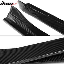 Load image into Gallery viewer, 2015-2018 Benz C Class W205 AMG S Style 2PCS Side Skirts Carbon Fiber