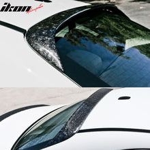 Load image into Gallery viewer, 2015-2021 Benz C Class W205 OE Style Roof Spoiler Forged Carbon Fiber