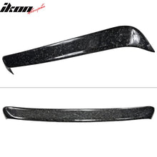 Load image into Gallery viewer, 2015-2021 Benz C Class W205 OE Style Roof Spoiler Forged Carbon Fiber