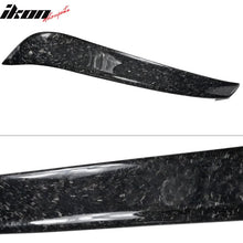 Load image into Gallery viewer, 2015-2021 Benz C Class W205 OE Style Roof Spoiler Forged Carbon Fiber