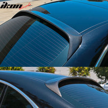 Load image into Gallery viewer, 2015-2021 Benz C Class W205 OE Style Rear Roof Spoiler Carbon Fiber