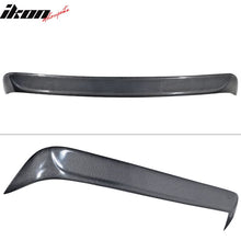 Load image into Gallery viewer, 2015-2021 Benz C Class W205 OE Style Rear Roof Spoiler Carbon Fiber