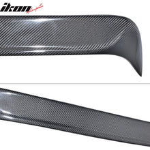 Load image into Gallery viewer, 2015-2021 Benz C Class W205 OE Style Rear Roof Spoiler Carbon Fiber