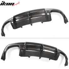Load image into Gallery viewer, 2012-2017 Audi A5 S5 OE Style Rear Bumper Lip Diffuser Carbon Fiber