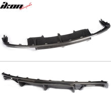 Load image into Gallery viewer, 2012-2017 Audi A5 S5 OE Style Rear Bumper Lip Diffuser Carbon Fiber