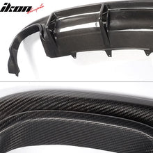 Load image into Gallery viewer, 2012-2017 Audi A5 S5 OE Style Rear Bumper Lip Diffuser Carbon Fiber