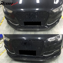Load image into Gallery viewer, 2013-2016 Audi S5 8V Coupe JC Style Front Bumper Lip Kit Carbon Fiber